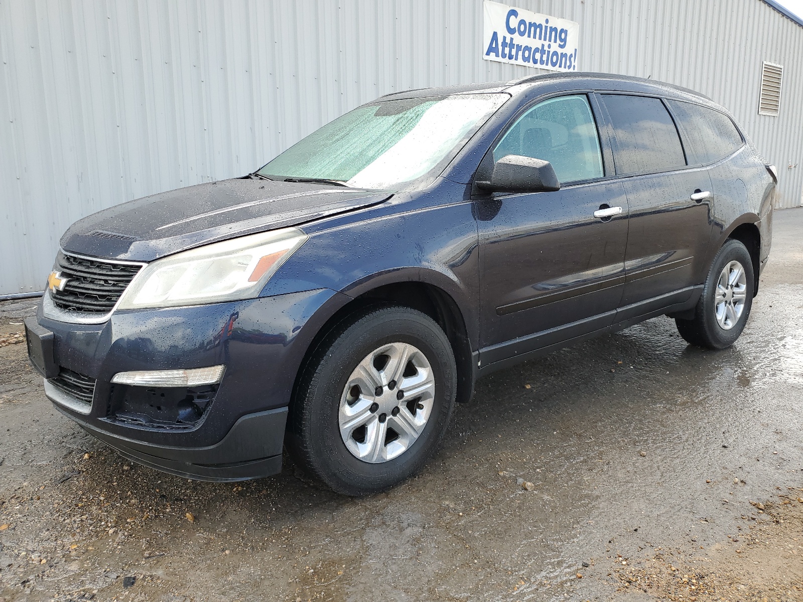 2017 Chevrolet Traverse Ls vin: 1GNKRFED0HJ299287