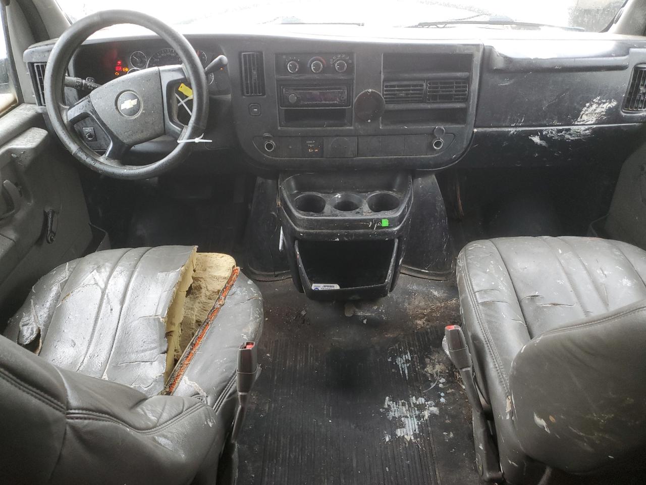 2008 Chevrolet Express G2500 VIN: 1GCGG25C681222394 Lot: 64572094