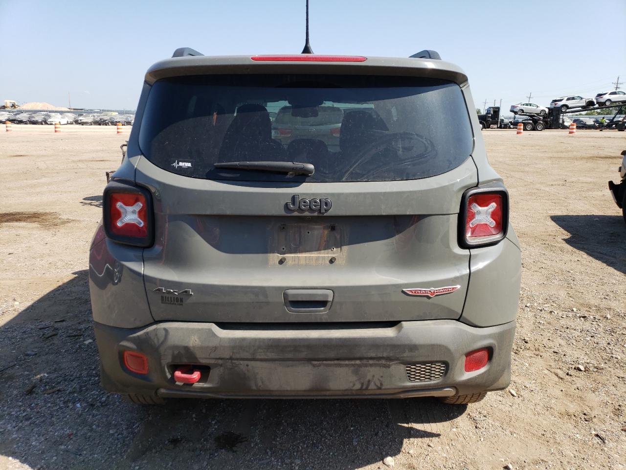 2022 Jeep Renegade Trailhawk VIN: ZACNJDC16NPN79301 Lot: 63307014