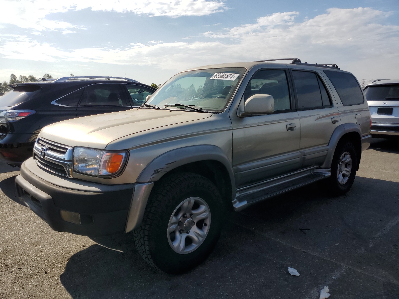 JT3HN87R310352843 2001 Toyota 4Runner Limited