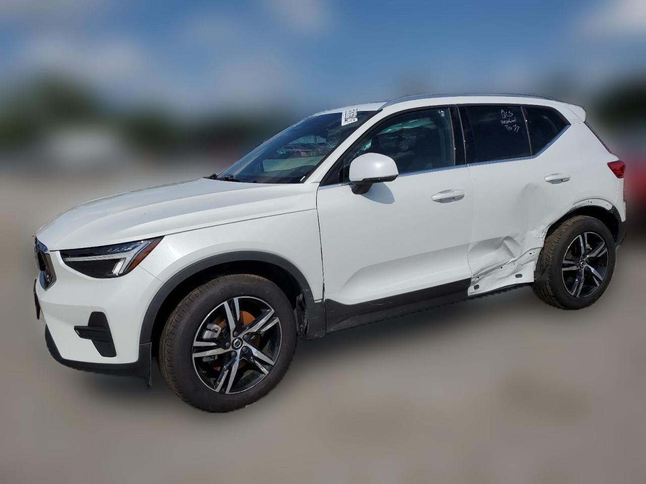 2024 Volvo Xc40 Core VIN: YV4L12UK3R2341747 Lot: 65036314