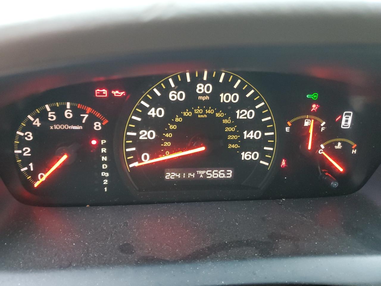 2004 Honda Accord Lx VIN: 3HGCM563X4G703740 Lot: 64226574