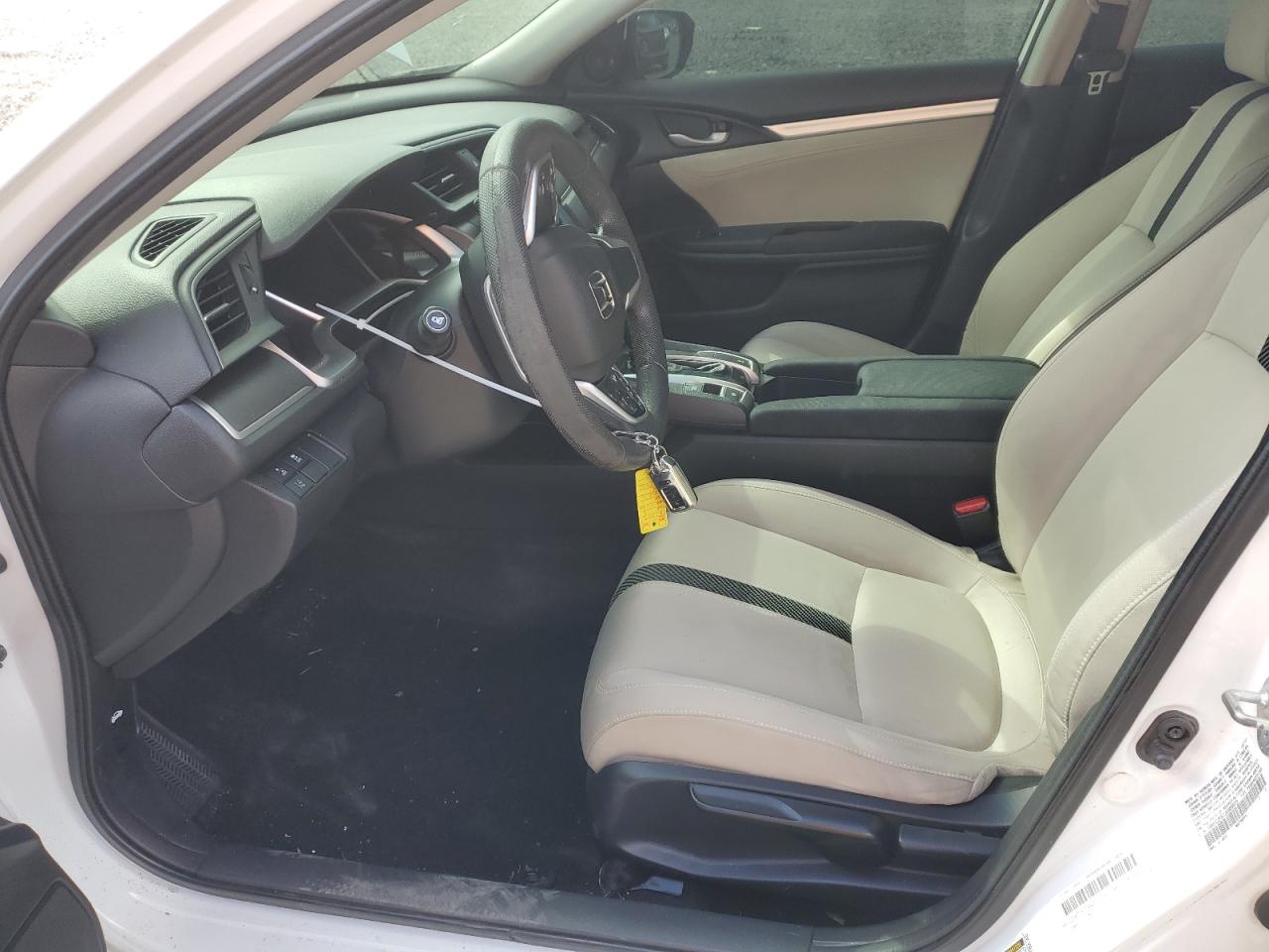 2018 Honda Civic Ex VIN: 19XFC2F87JE009975 Lot: 64112654