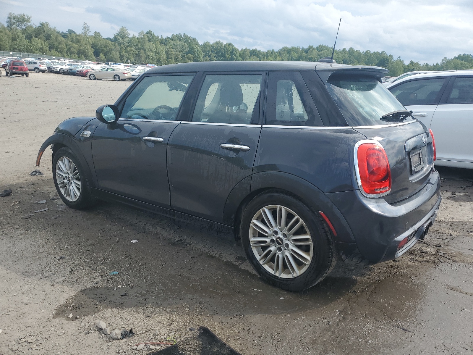 2015 Mini Cooper S vin: WMWXU3C57F2B61731