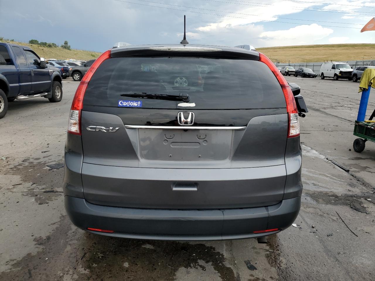 2012 Honda Cr-V Exl VIN: 5J6RM3H78CL011162 Lot: 63698794