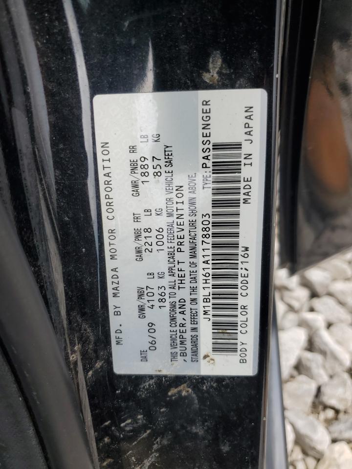 2010 Mazda 3 S VIN: JM1BL1H61A1178803 Lot: 62948044