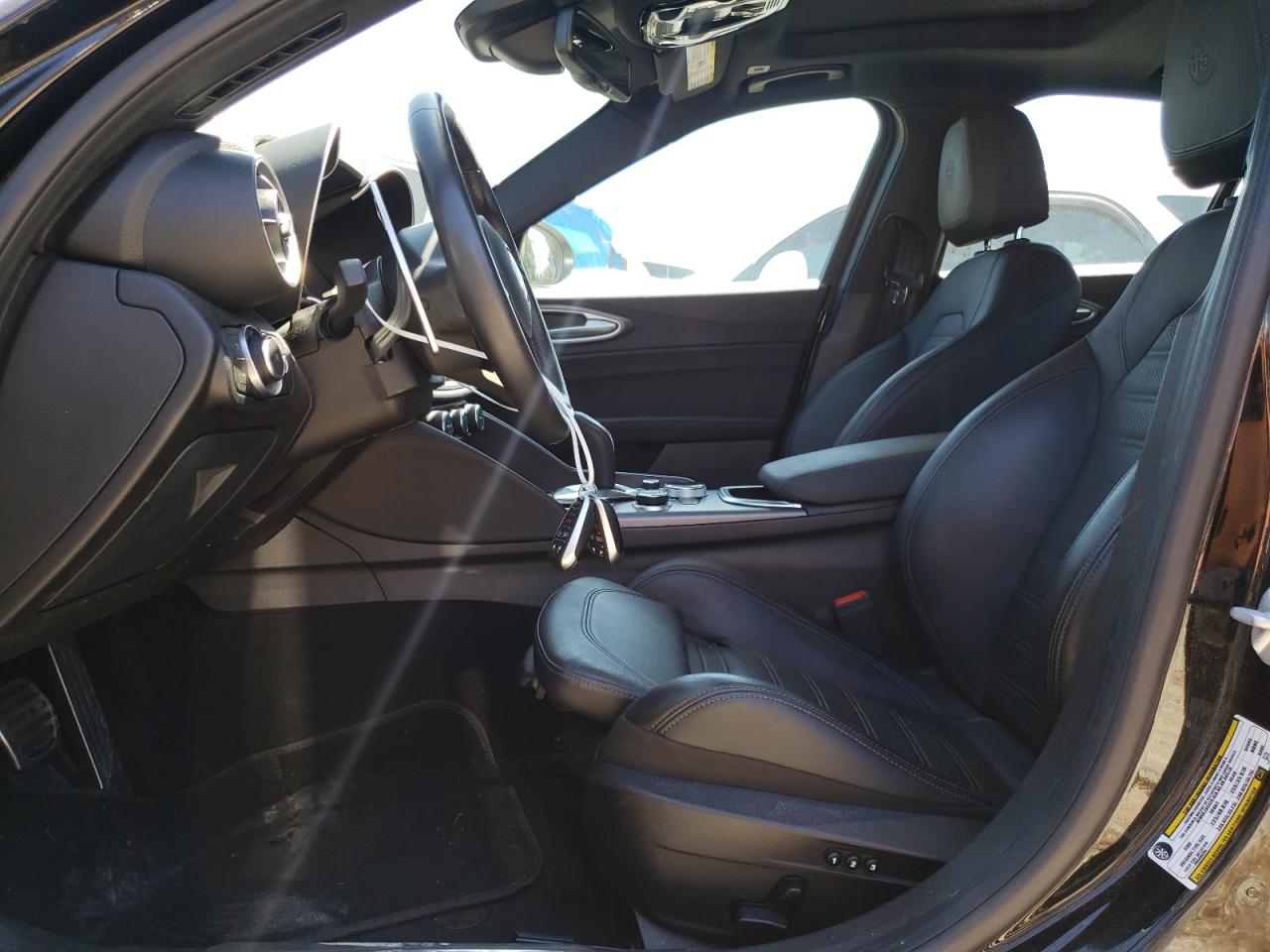 2020 Alfa Romeo Giulia Ti VIN: ZARFAMBN1L7631851 Lot: 62110314