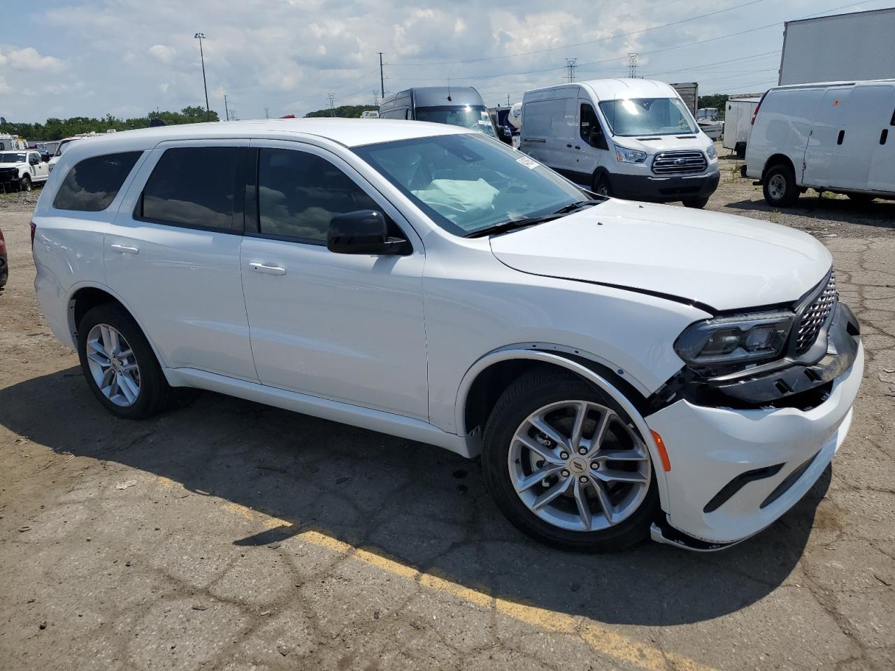 2023 Dodge Durango Gt VIN: 1C4RDJDG8PC601089 Lot: 64450654