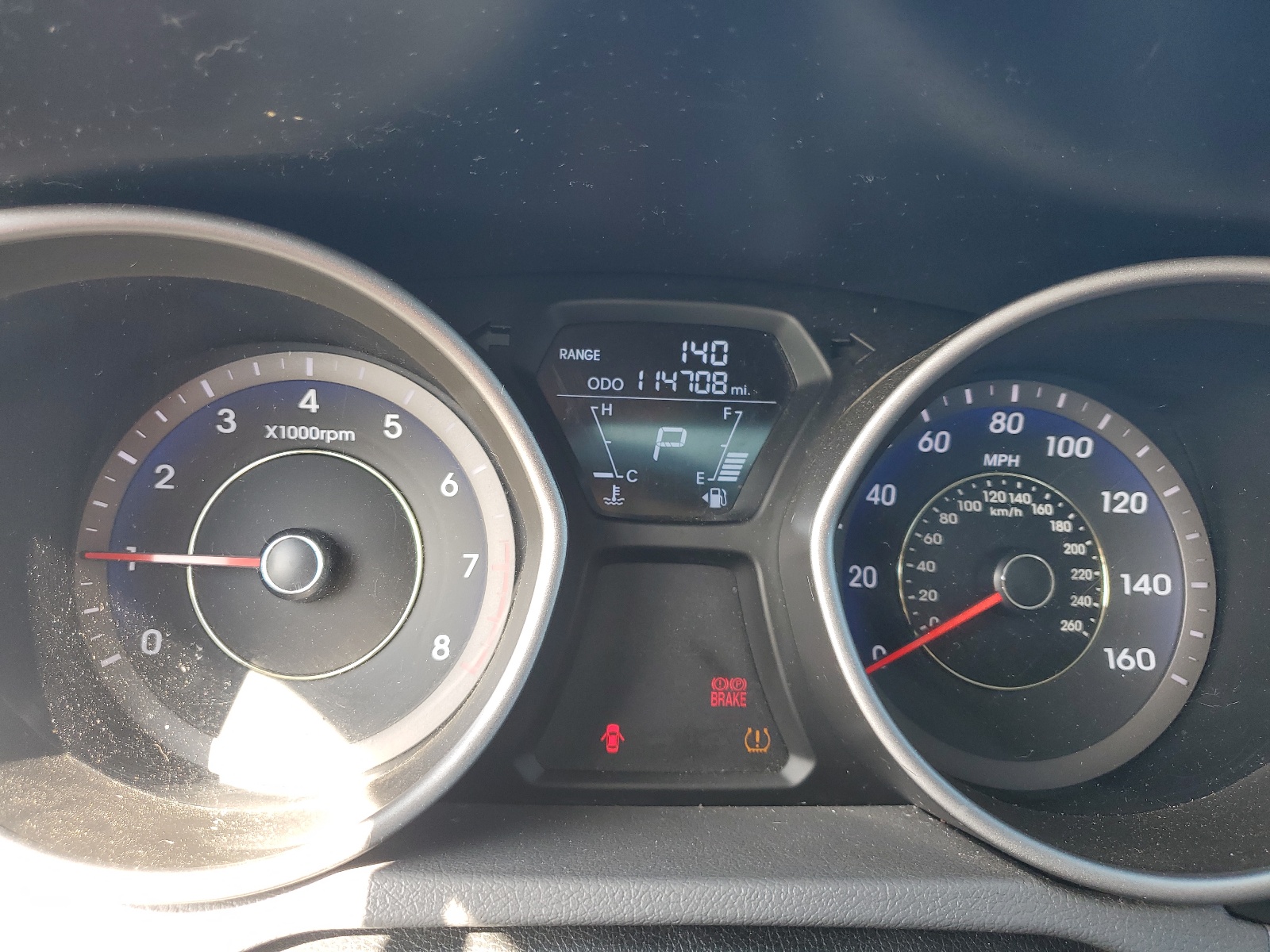 KMHDH4AE0DU687129 2013 Hyundai Elantra Gls