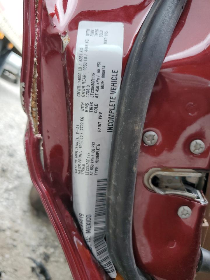 2021 Ram 3500 VIN: 3C7WRTCL3MG694419 Lot: 59345904