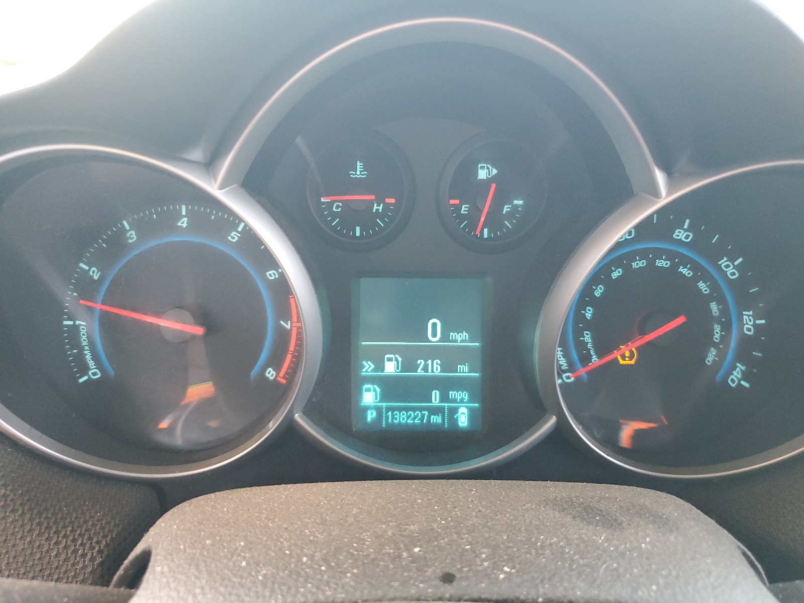 1G1PJ5SCXC7218256 2012 Chevrolet Cruze Eco