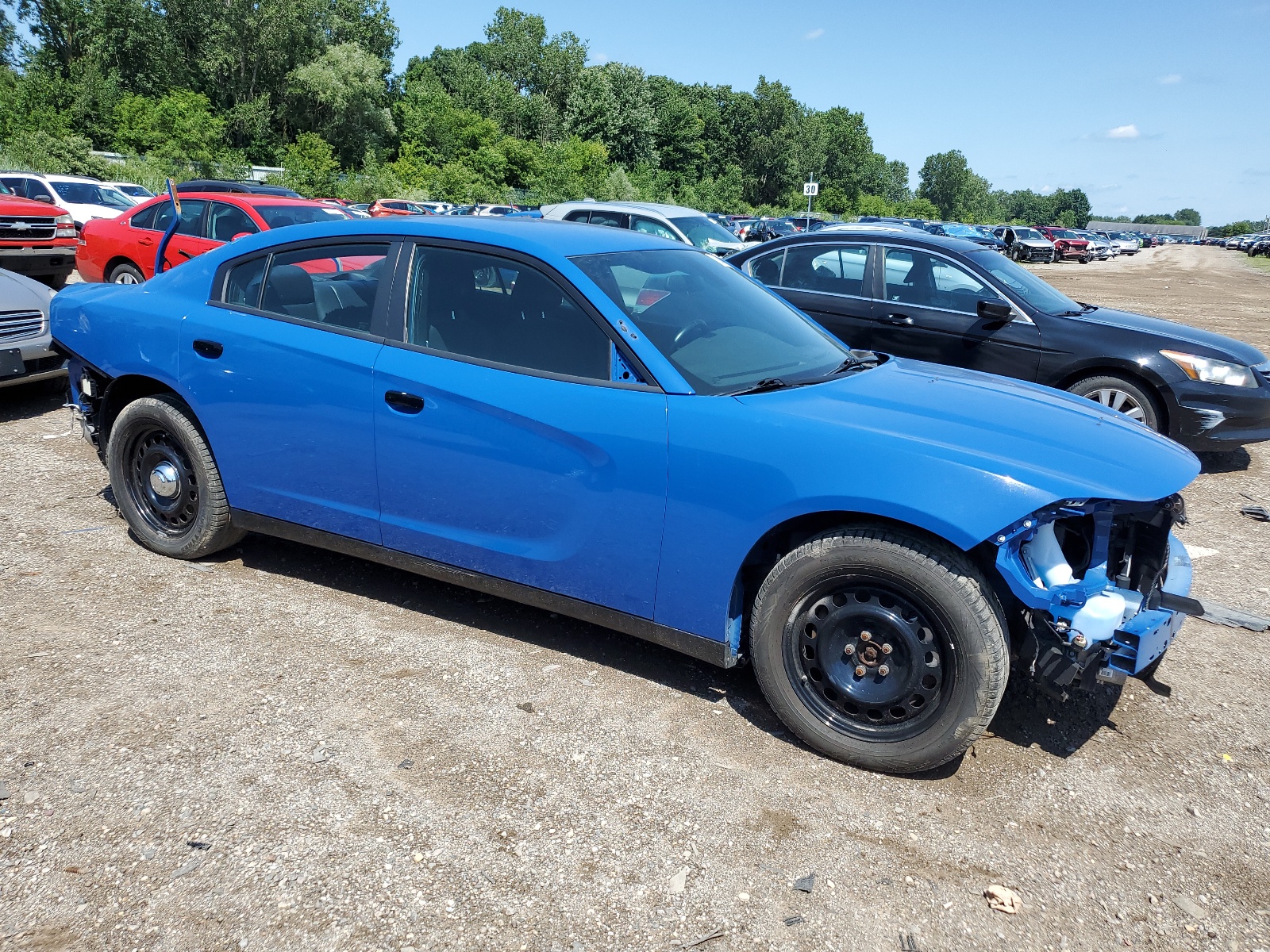 2019 Dodge Charger Police vin: 2C3CDXKT7KH626522