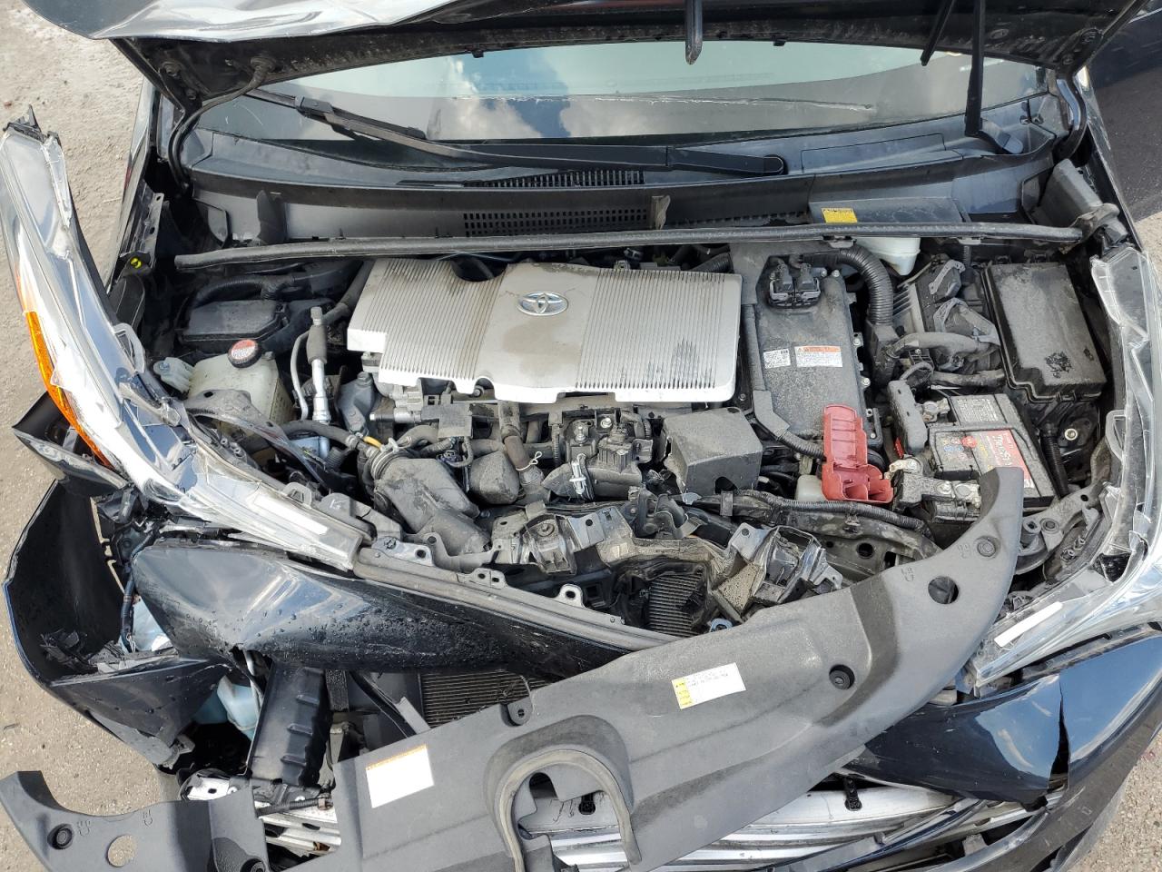 2016 Toyota Prius VIN: JTDKARFU2G3004273 Lot: 64066694