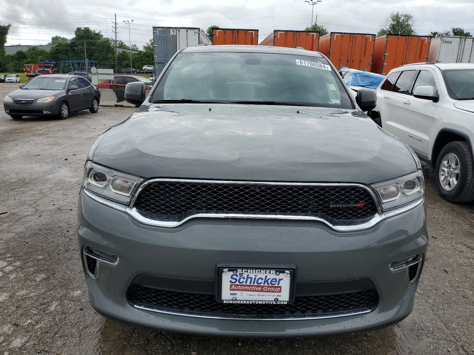 1C4RDJAG5MC610428 2021 Dodge Durango Sxt