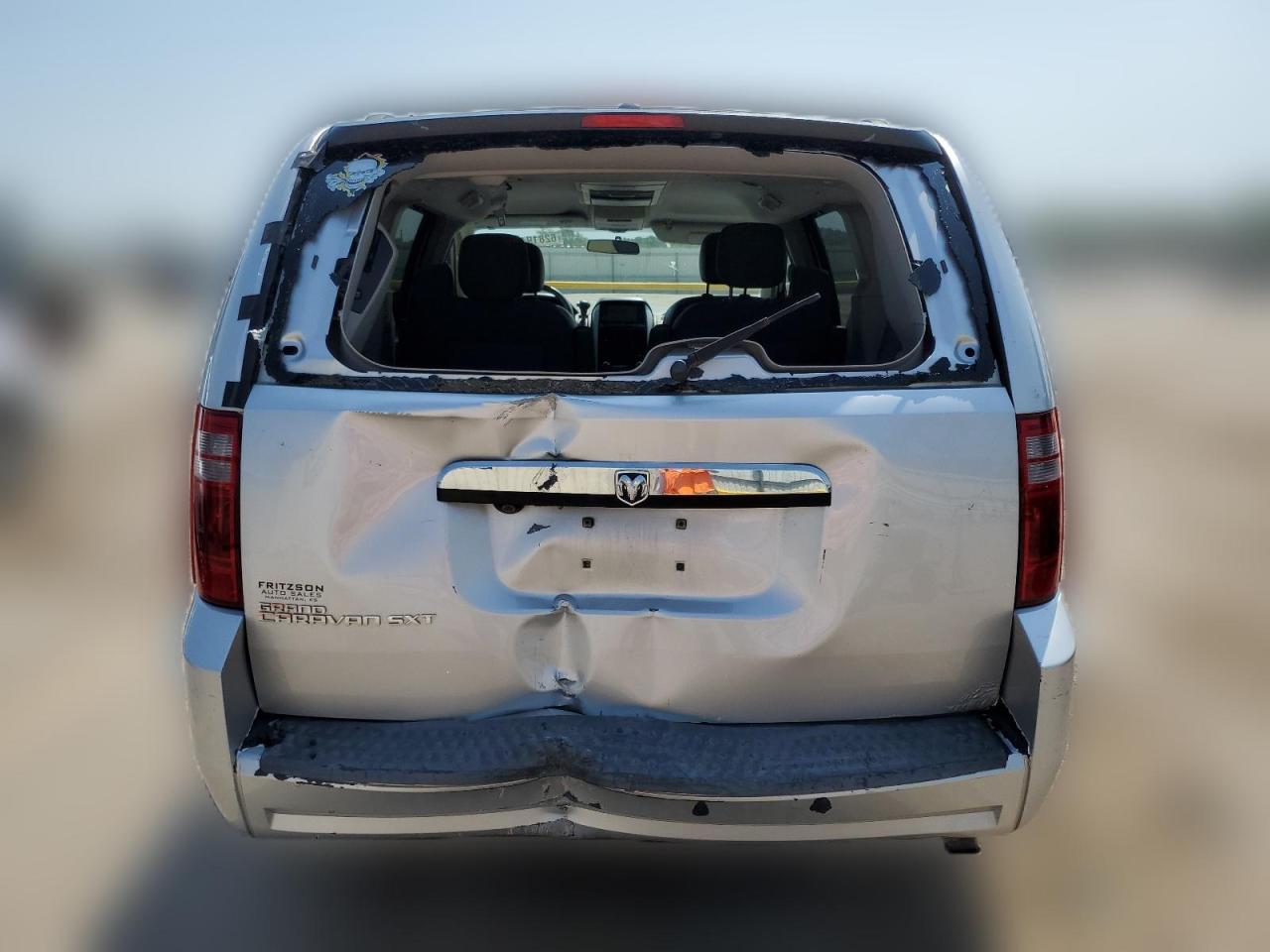 2008 Dodge Grand Caravan Sxt VIN: 1D8HN54P28B133501 Lot: 62819474