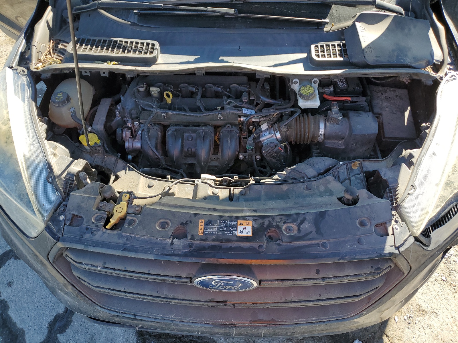 1FMCU0F79JUA16712 2018 Ford Escape S