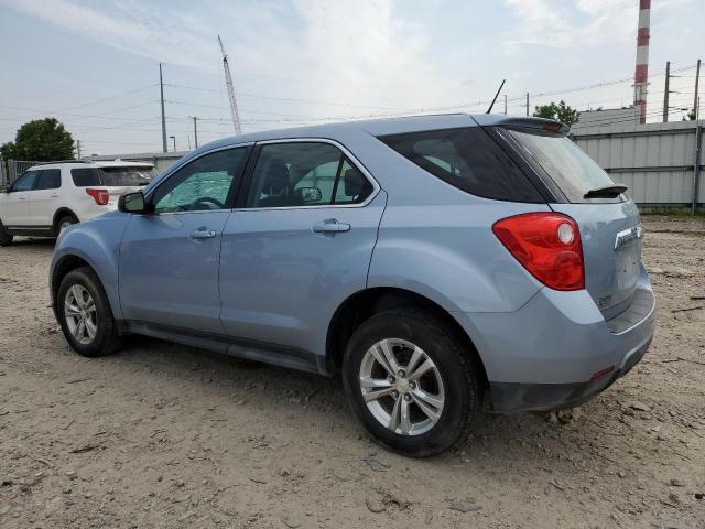 Паркетники CHEVROLET EQUINOX 2014 Синий