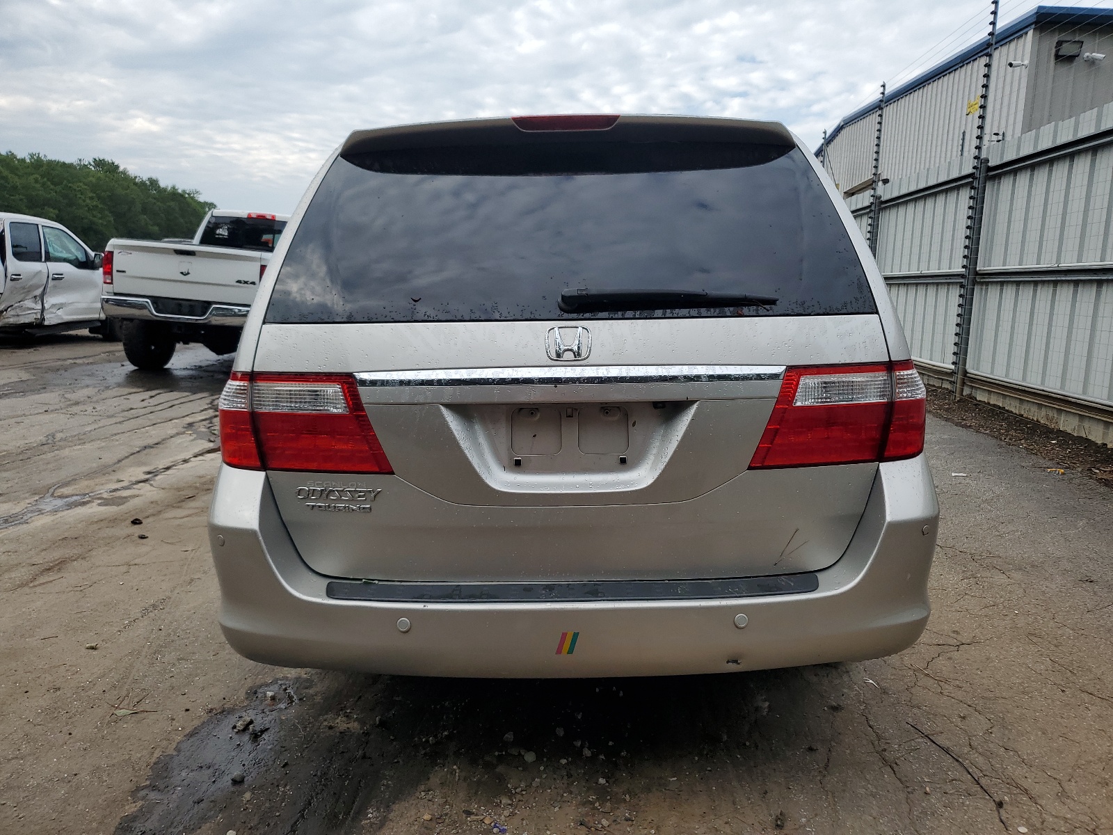 5FNRL38856B090122 2006 Honda Odyssey Touring