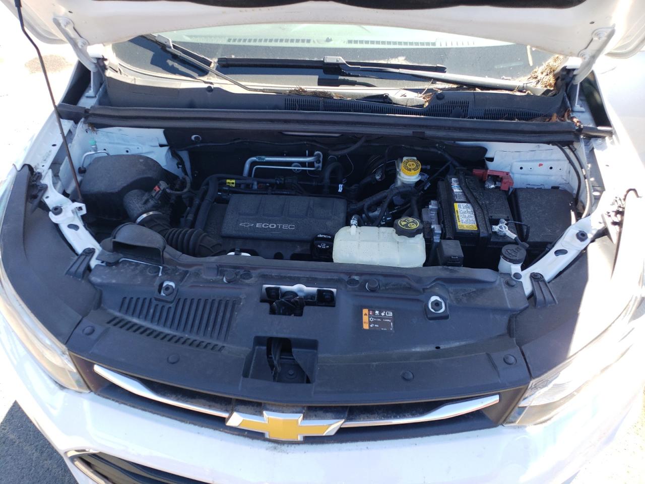 2017 Chevrolet Trax 1Lt VIN: 3GNCJLSB6HL278773 Lot: 62061464