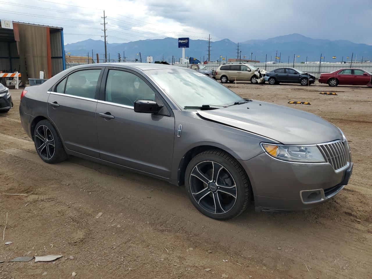 2011 Lincoln Mkz VIN: 3LNHL2JC5BR775360 Lot: 63097654