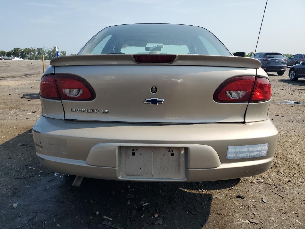 2002 Chevrolet Cavalier Ls VIN: 1G1JF524827266756 Lot: 64738584