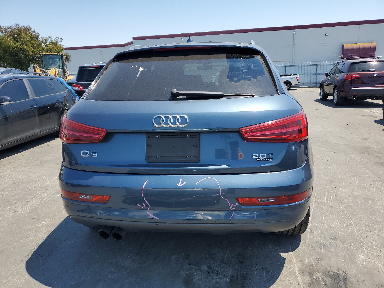 WA1EFCFSXGR004846 2016 Audi Q3 Premium Plus