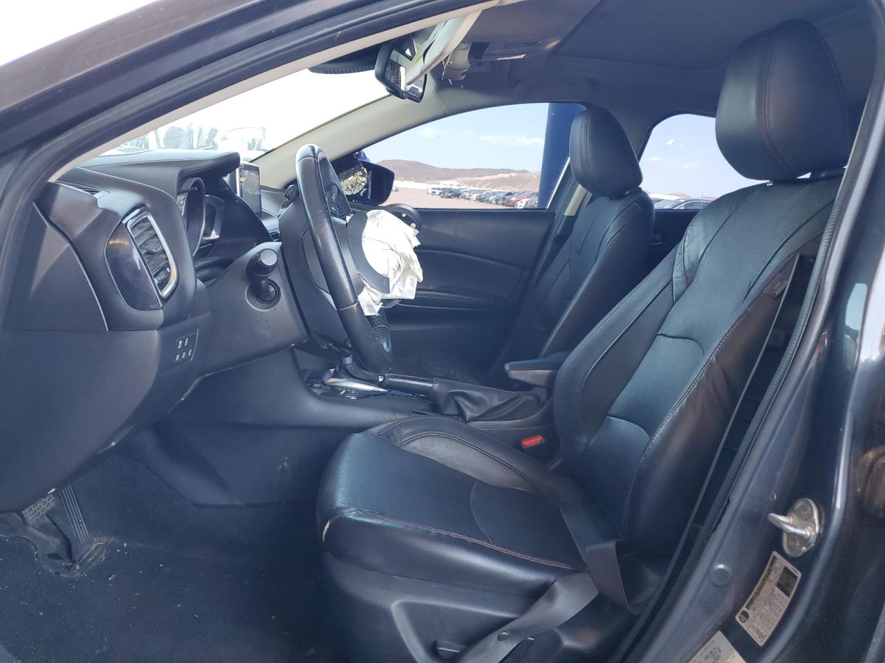 2014 Mazda 3 Grand Touring VIN: JM1BM1M30E1204998 Lot: 61968334