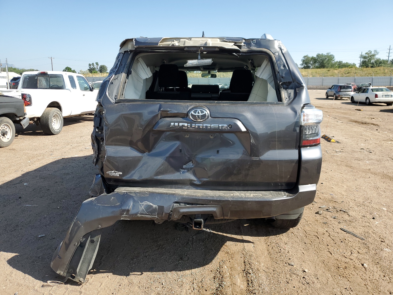 JTEBU5JR2J5569147 2018 Toyota 4Runner Sr5/Sr5 Premium