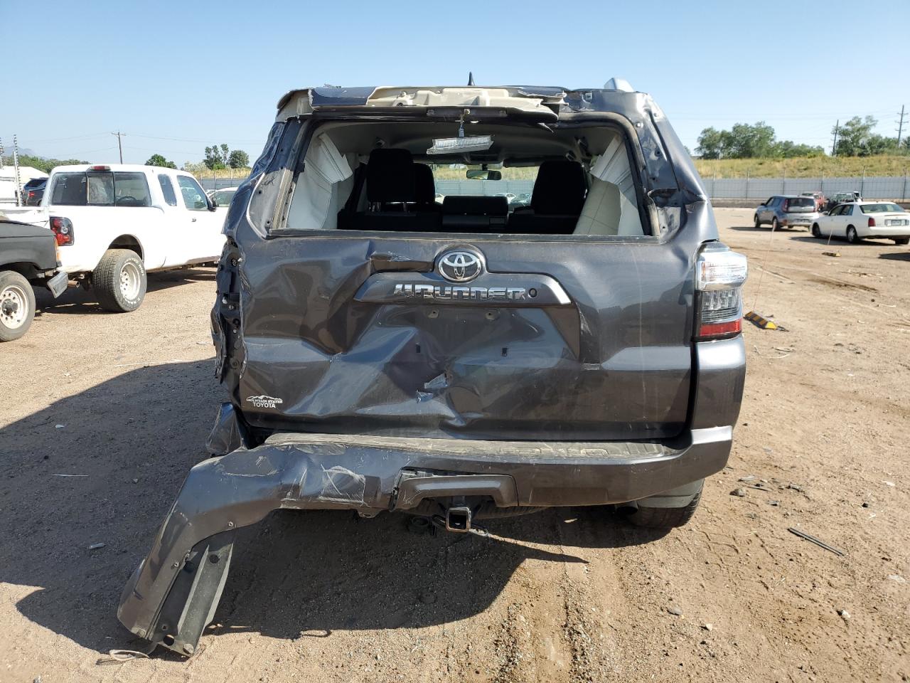 2018 Toyota 4Runner Sr5/Sr5 Premium VIN: JTEBU5JR2J5569147 Lot: 65484774