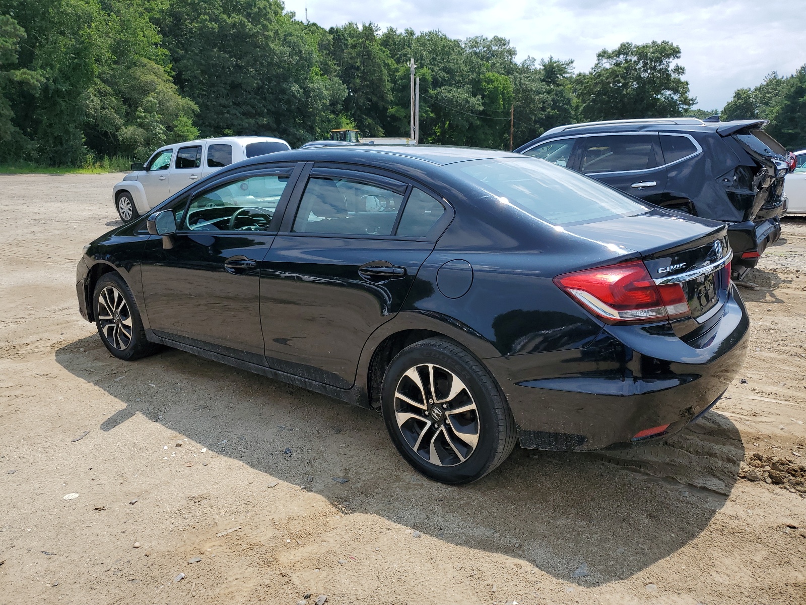 2015 Honda Civic Ex vin: 19XFB2F87FE204033