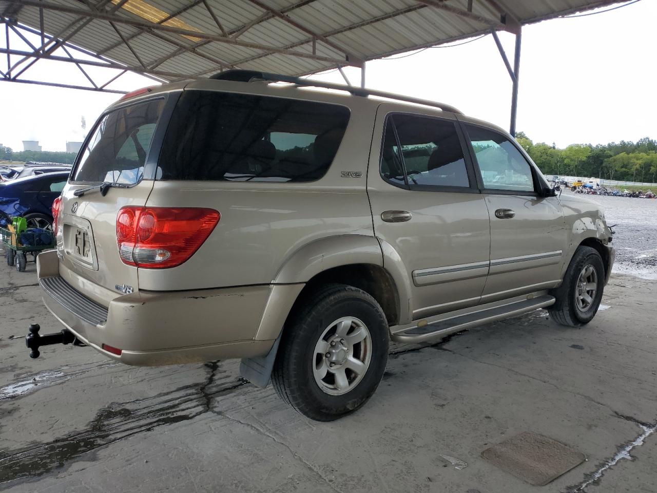 2006 Toyota Sequoia Sr5 VIN: 5TDZT34A66S269449 Lot: 62922544