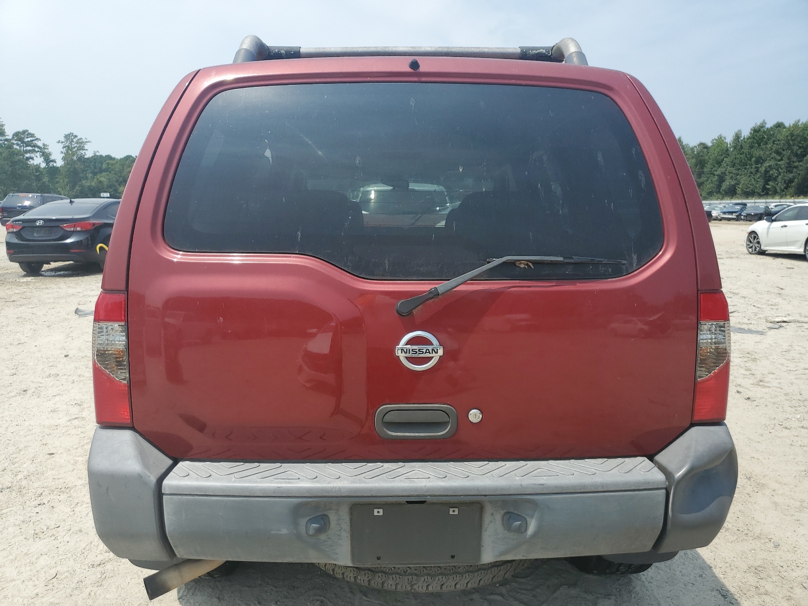 5N1DD28T54C681630 2004 Nissan Xterra Xe