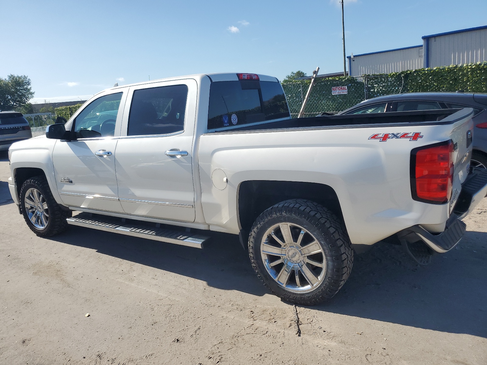 3GCUKTEC0FG414853 2015 Chevrolet Silverado K1500 High Country