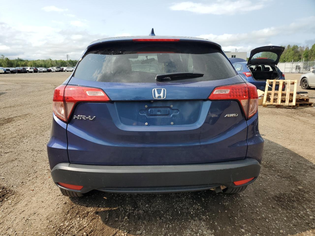 2017 Honda Hr-V Ex VIN: 3CZRU6H57HM105409 Lot: 64712054