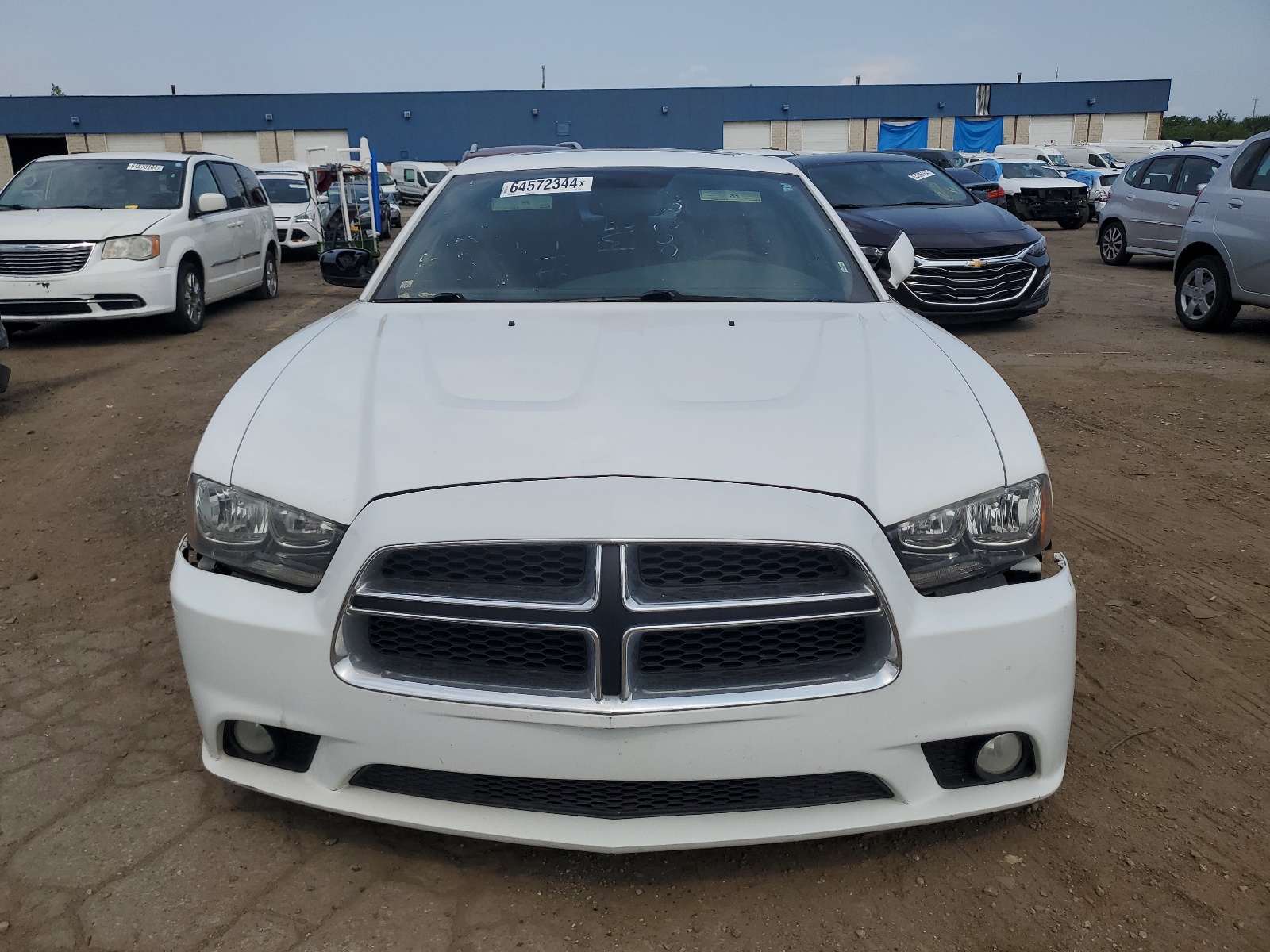 2C3CDXHG7CH303227 2012 Dodge Charger Sxt