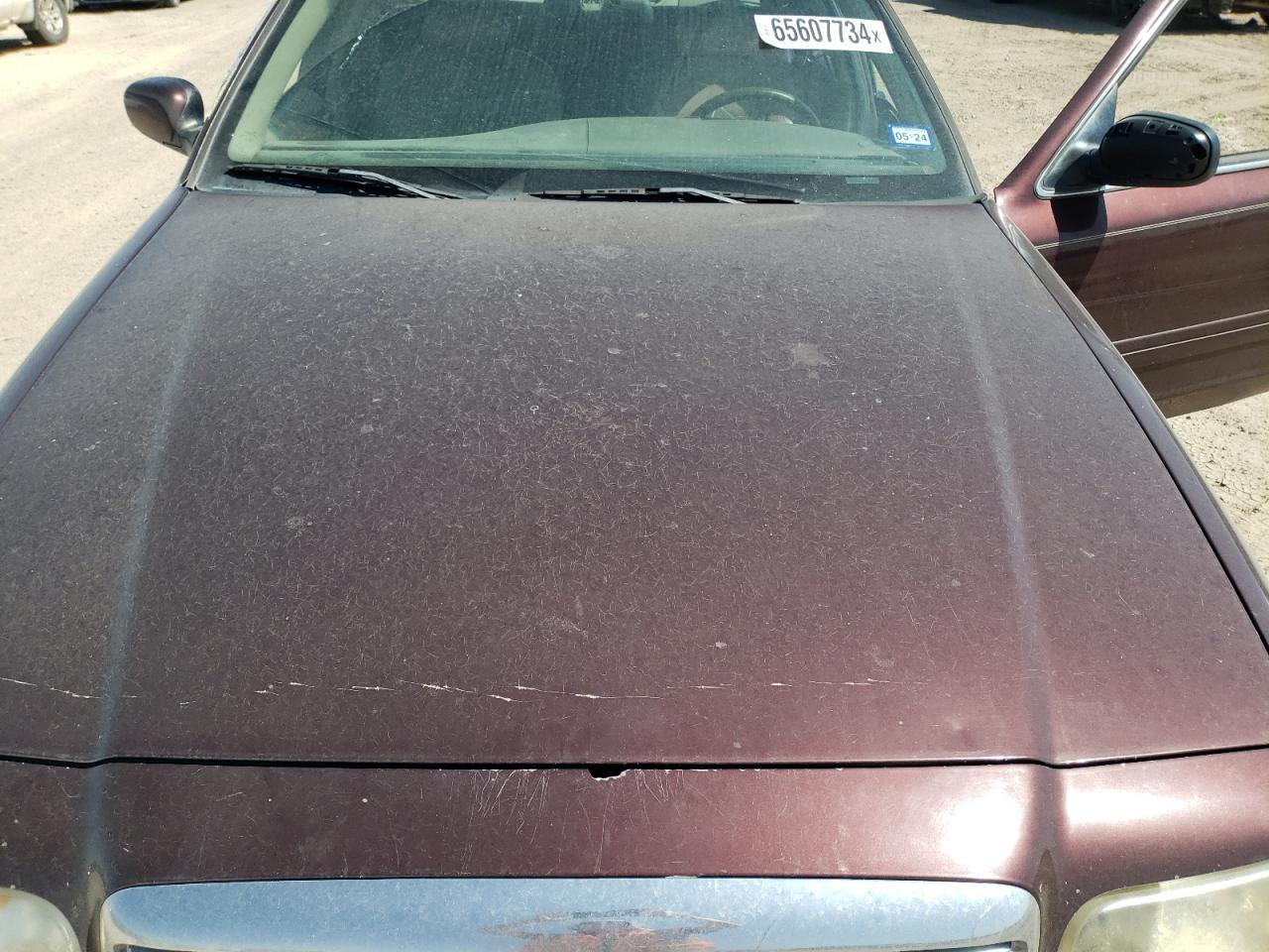 2001 Ford Crown Victoria Lx VIN: 2FAFP74W41X112256 Lot: 65607734