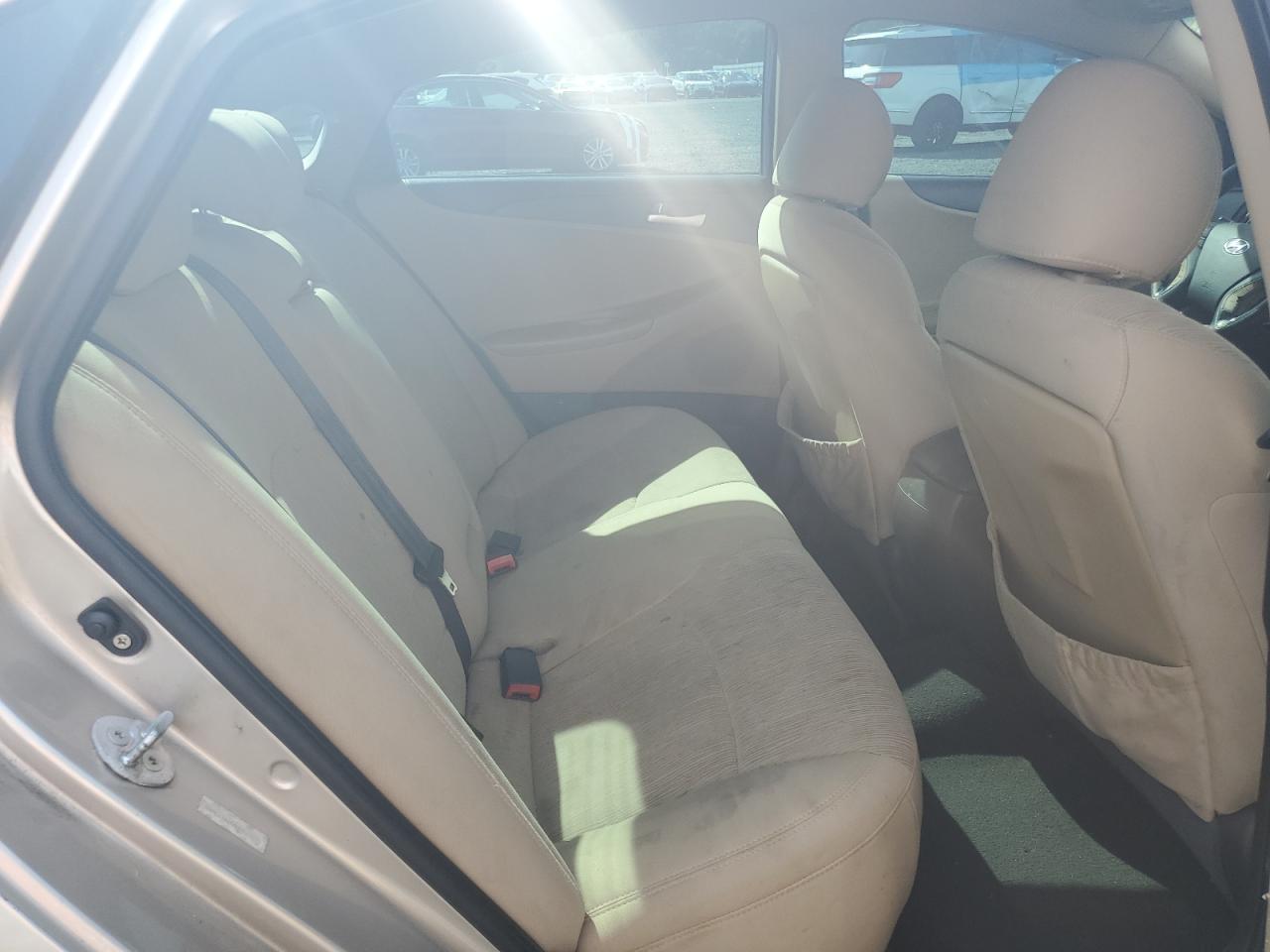 2011 Hyundai Sonata Gls VIN: 5NPEB4AC5BH094107 Lot: 62648884