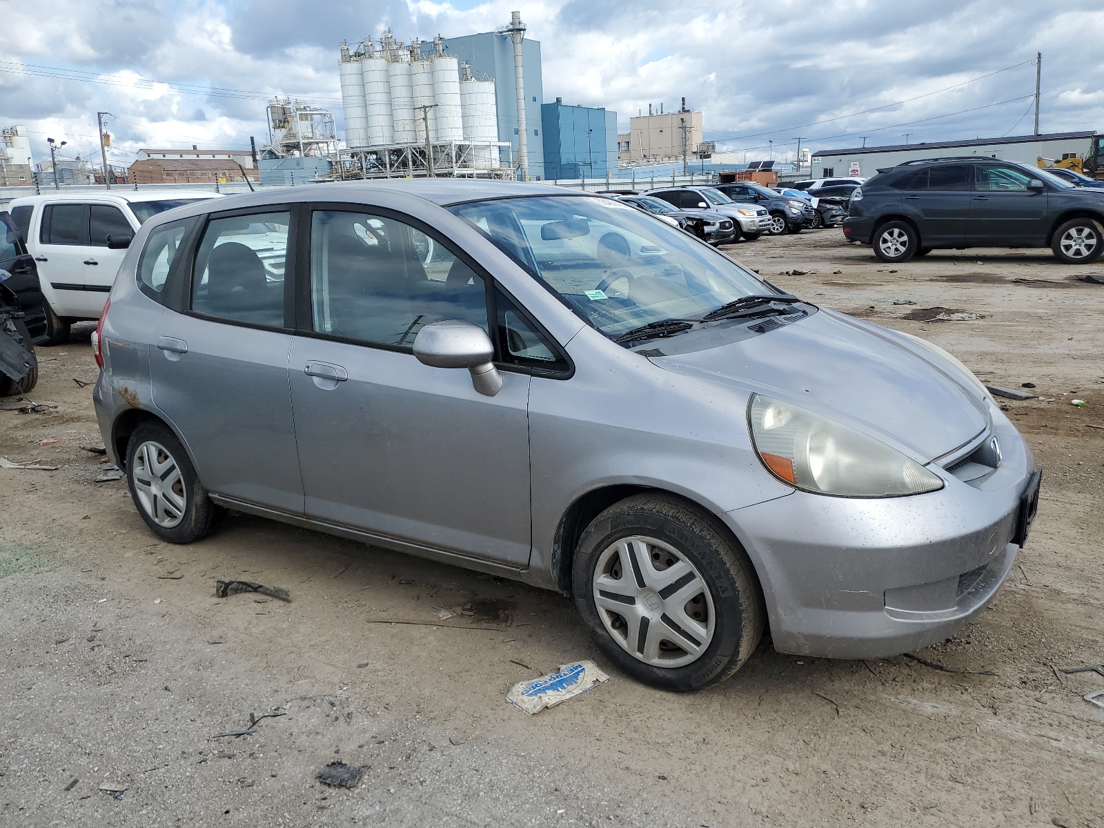 JHMGD37487S045522 2007 Honda Fit