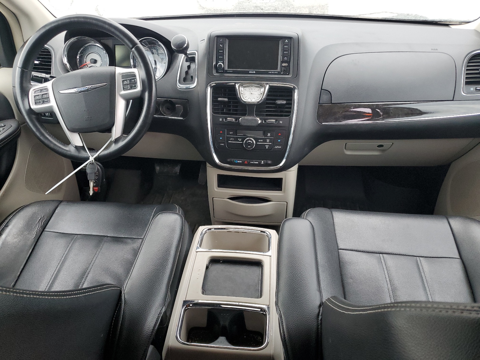 2C4RC1BGXFR578006 2015 Chrysler Town & Country Touring