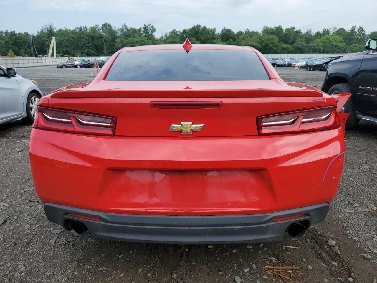 1G1FB1RS6H0169779 2017 Chevrolet Camaro Lt