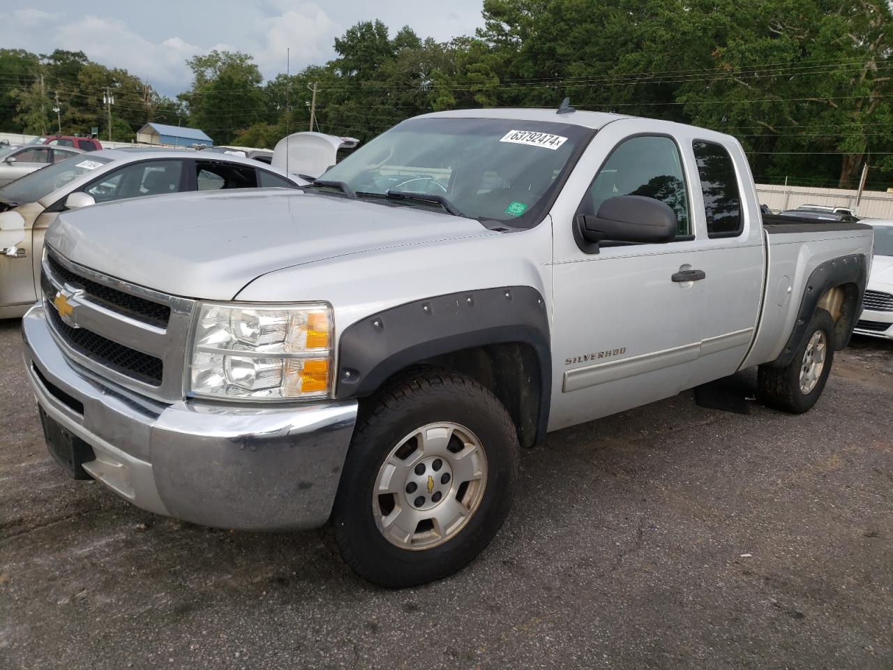 1GCRCSE03CZ288888 2012 Chevrolet Silverado C1500 Lt