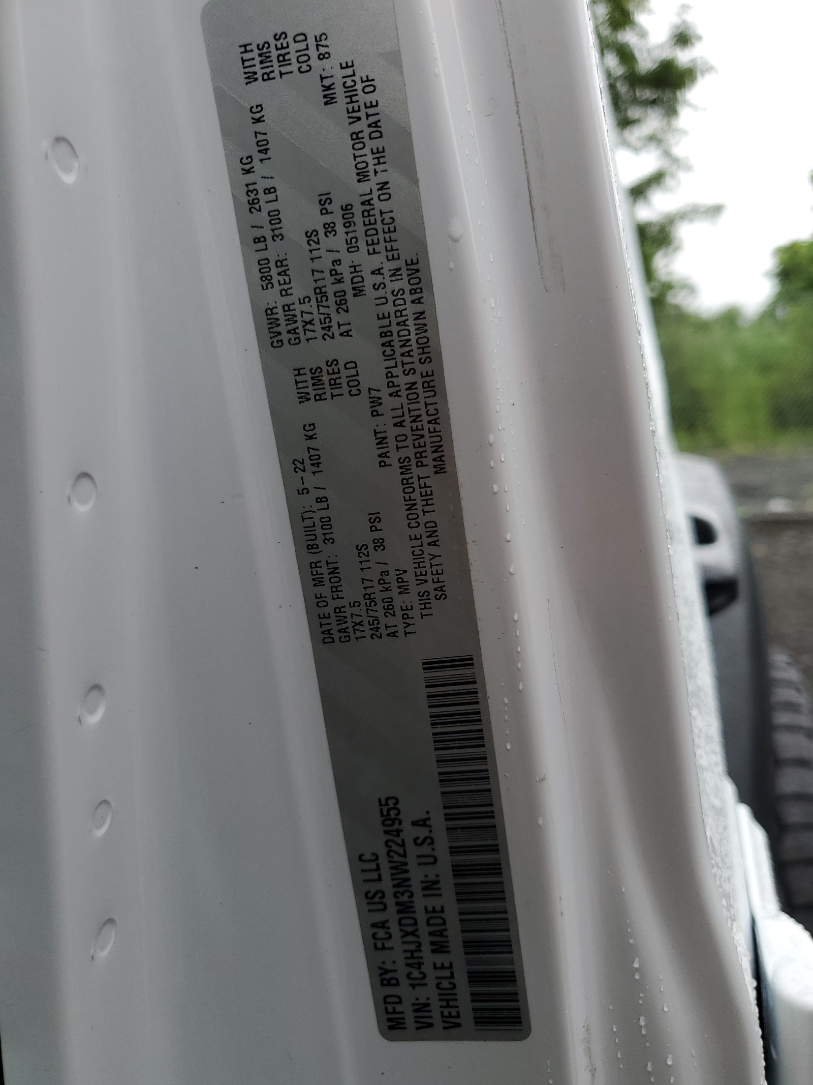 1C4HJXDM3NW224955 2022 Jeep Wrangler Unlimited Sport