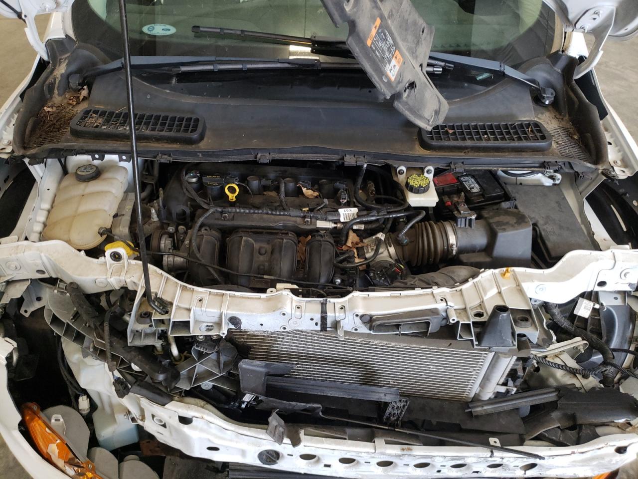 2013 Ford Escape S VIN: 1FMCU0F74DUC30656 Lot: 64504694