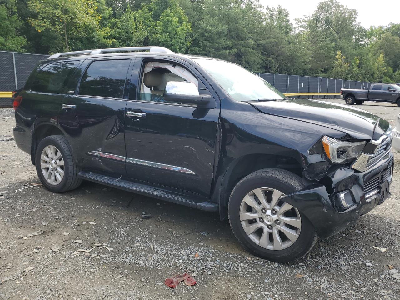 2020 Toyota Sequoia Platinum VIN: 5TDDY5G15LS177182 Lot: 64223894