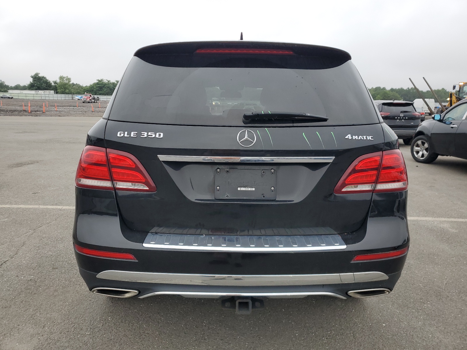 4JGDA5HB6GA764209 2016 Mercedes-Benz Gle 350 4Matic