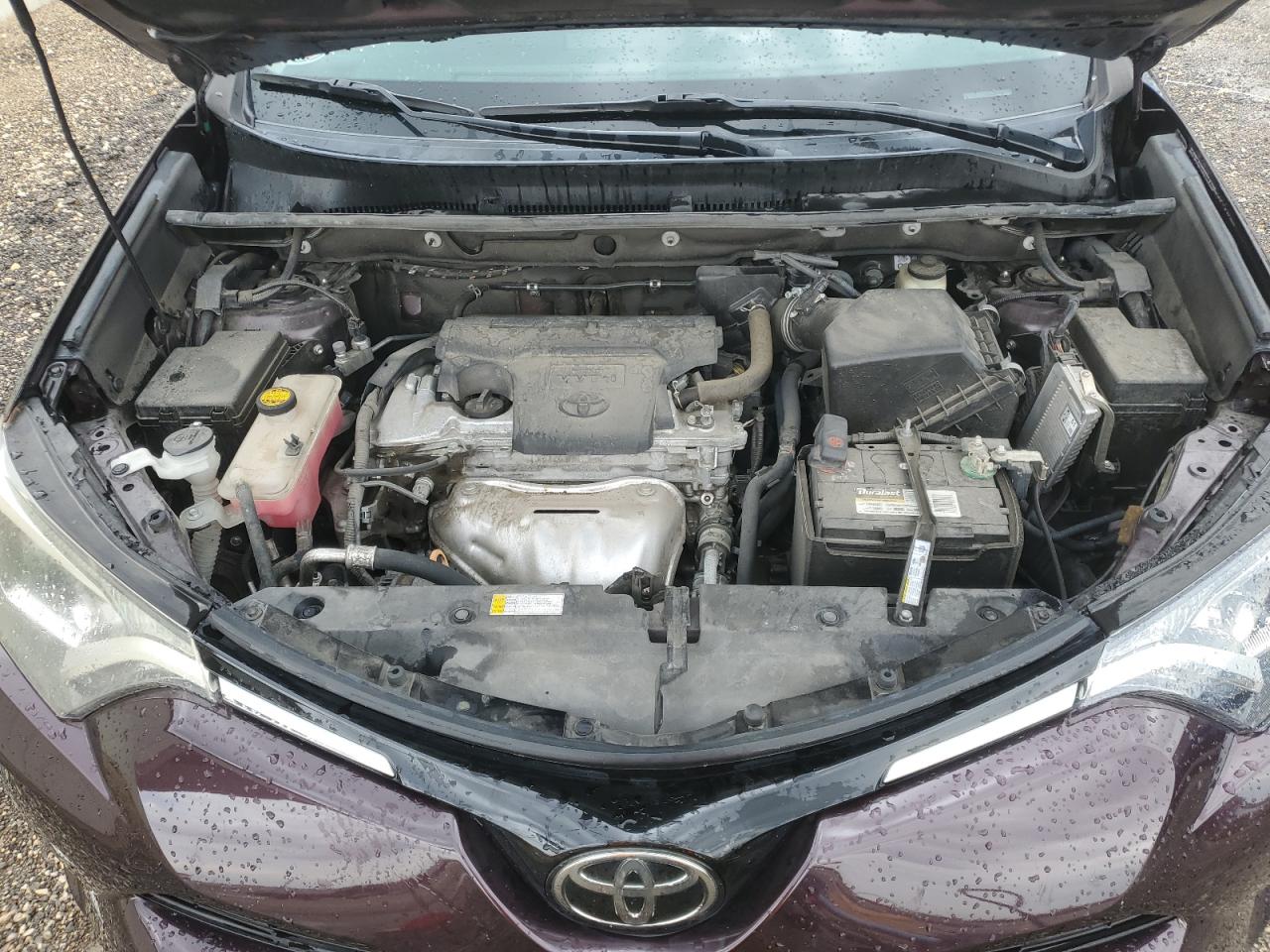 2017 Toyota Rav4 Le VIN: 2T3ZFREV5HW341514 Lot: 64201574