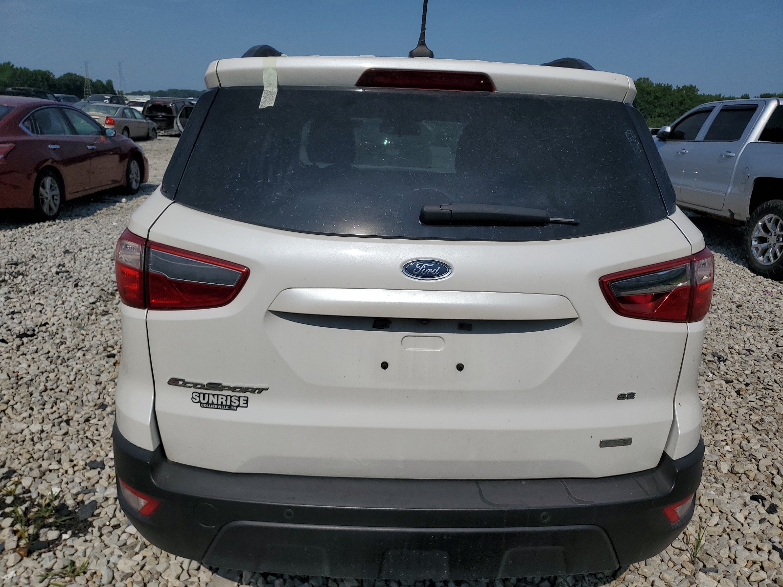 MAJ3S2GE6KC266537 2019 Ford Ecosport Se