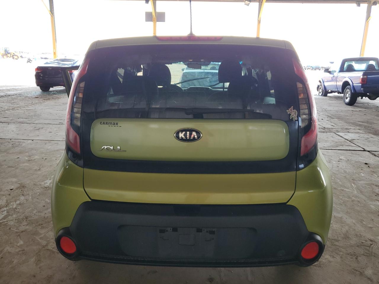 2015 Kia Soul VIN: KNDJN2A27F7812610 Lot: 64643544