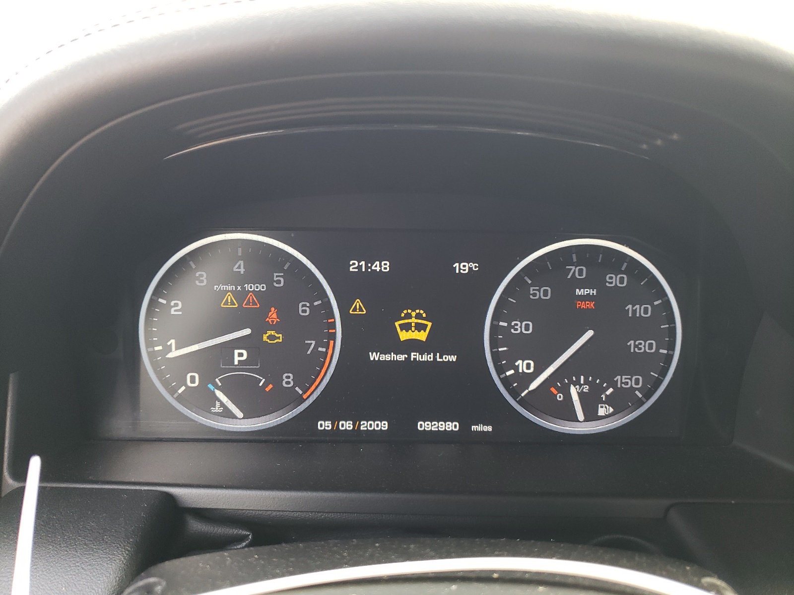 SALMF1D48CA360580 2012 Land Rover Range Rover Hse Luxury