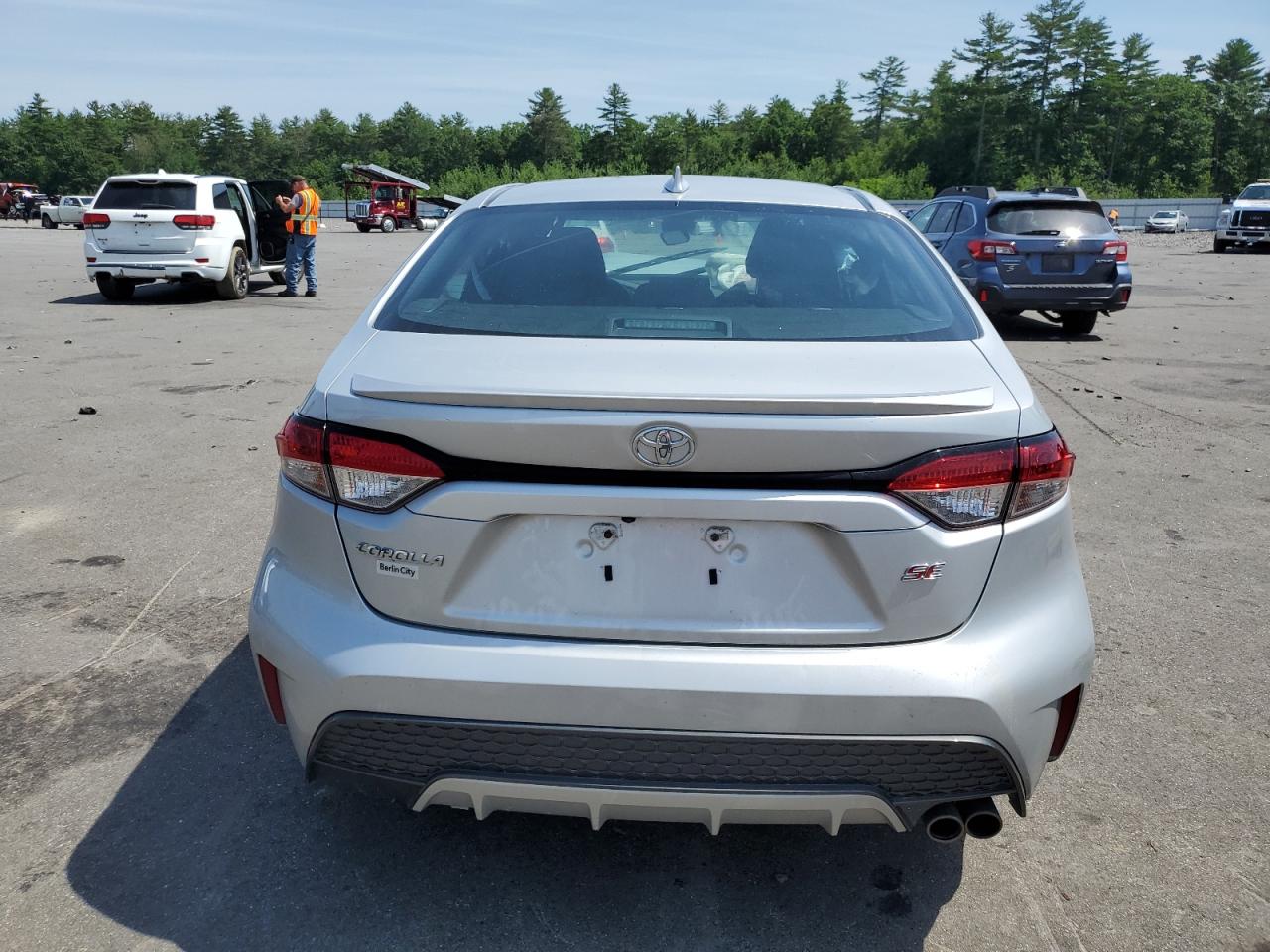 2020 Toyota Corolla Se VIN: 5YFS4RCEXLP022283 Lot: 61747754